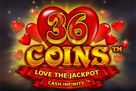 36 Coins Love the Jackpot