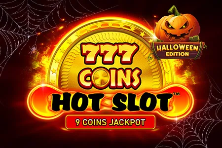 Hot Slot™: 777 Coins Halloween Edition