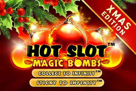 Hot Slot™: Magic Bombs Xmas